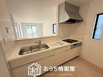 現地写真（キッチン）