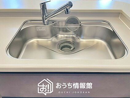 浄水器内臓型ハンドシャワー付シンク