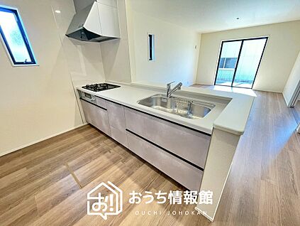 現地写真（キッチン）