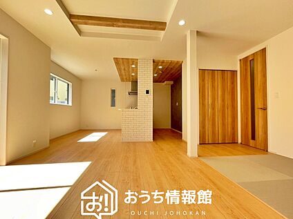 現地写真（リビング）