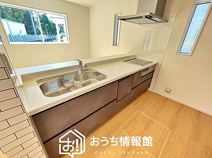 現地写真（キッチン）