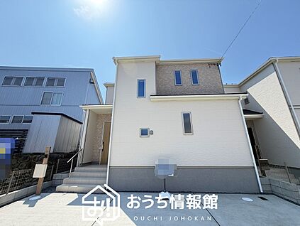 現地写真（外観）【Ｂ号地】