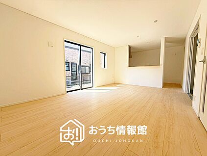 現地写真（リビング）