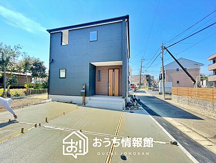 現地写真（外観）【１号地】