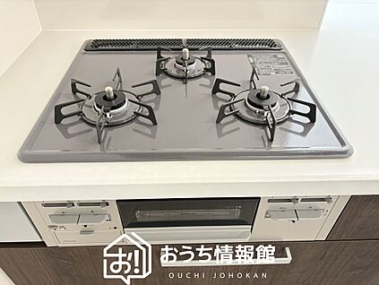 ビルトインコンロ