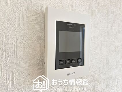 TVモニター付インターホン