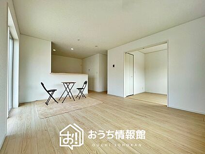 現地写真（リビング）