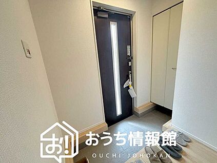 現地写真(玄関)