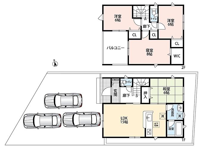 1号地