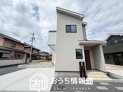 現地写真（外観）【１号地】