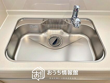 浄水器内臓ハンドシャワー付シンク