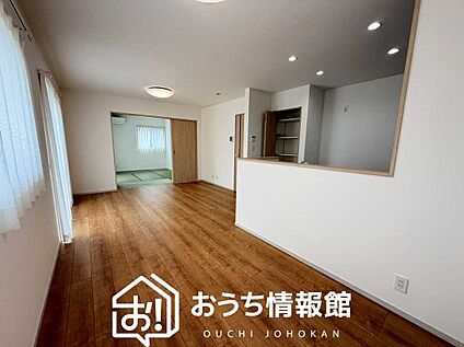 現地写真（リビング）