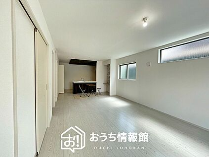 現地写真(リビング)