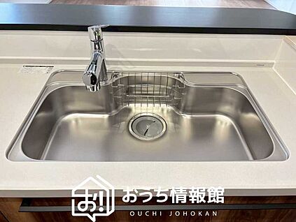 浄水器内臓ハンドシャワー付シンク