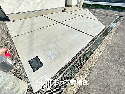 現地写真（駐車場）