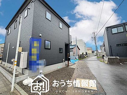 現地写真（前道含む外観）