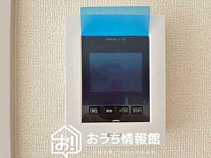 TVモニター付インターホン