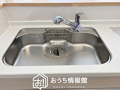 浄水器内臓ハンドシャワー付シンク