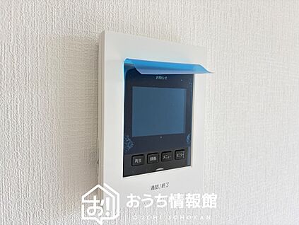 TVモニター付インターホン