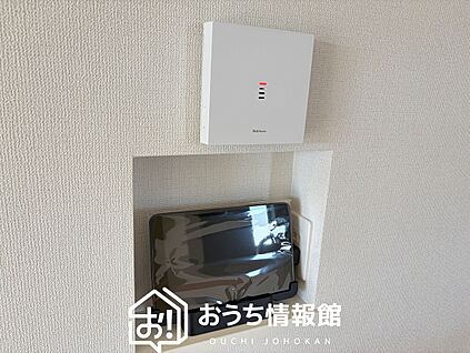 TVモニター付インターホン