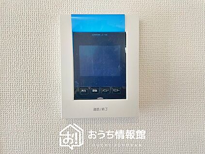 カラーテレビドアホン