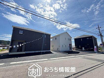 現地写真（街並み）