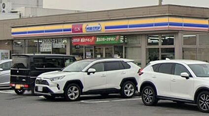 ミニストップ四日市河原田店 750ｍ(徒歩10分)