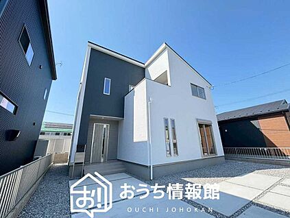 現地写真（外観）【１号地】