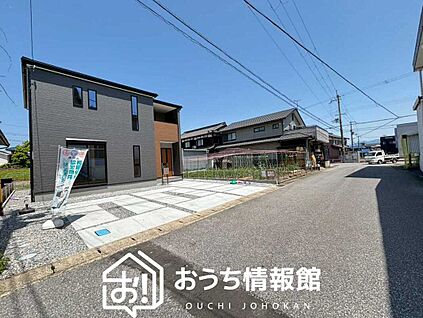 現地写真（前道含む外観）