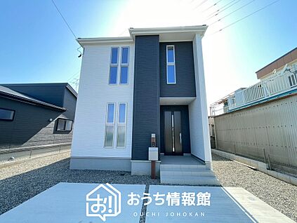 現地写真（外観）【１号地】