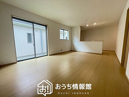 現地写真(リビング)