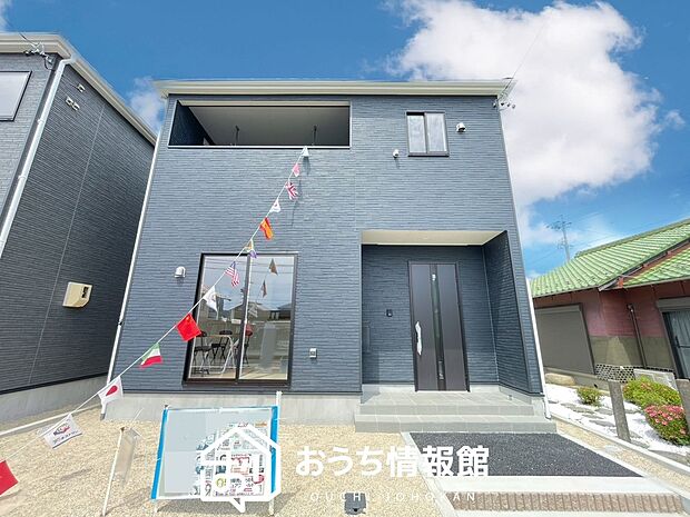 【現地写真（外観）【１号地】】耐震等級最高「３」取得で基準の１.５倍の性能・耐震強度で安心できます。