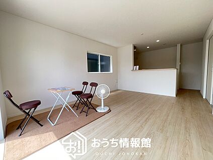現地写真（リビング）