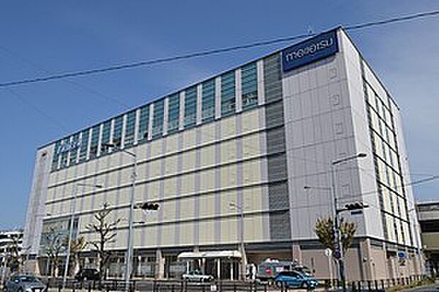 名鉄名古屋本線「名鉄一宮駅」（約7,100m）