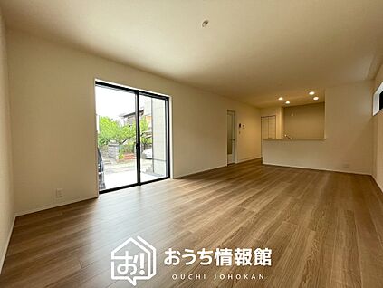 現地写真(リビング)