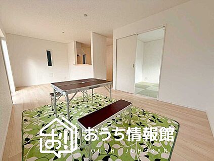 現地写真(リビング)