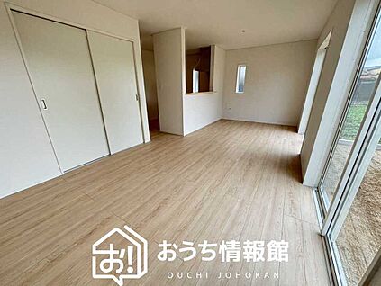現地写真(リビング)