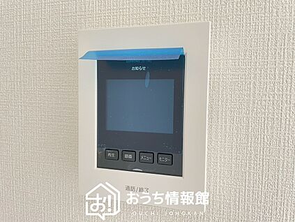 TVモニター付インターホン