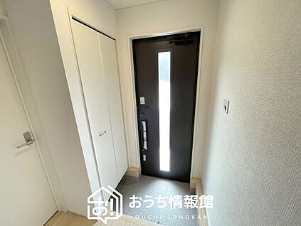 現地写真（玄関）