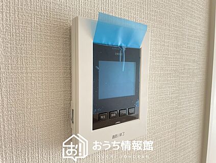 TVモニター付インターホン
