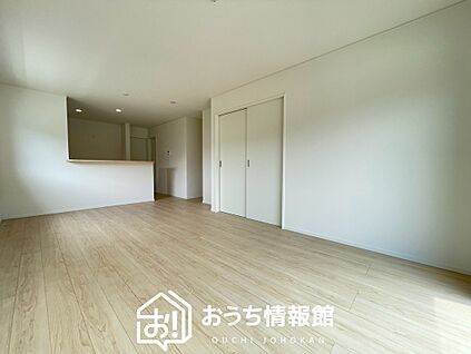 現地写真（リビング）
