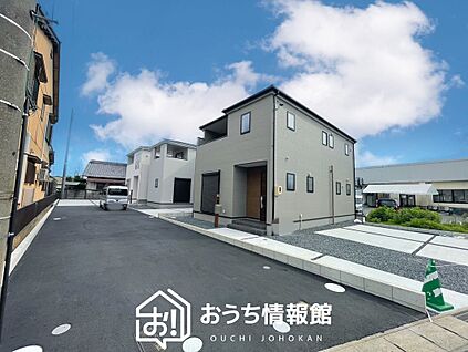 現地写真（街並み）