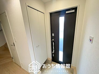現地写真(玄関)