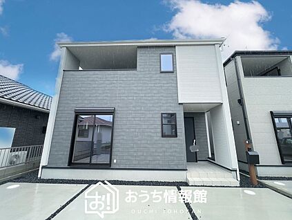 現地写真（外観）【１号地】