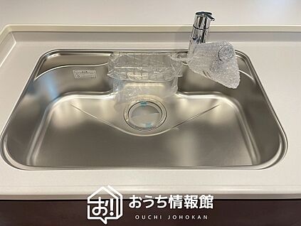 浄水器内臓型ハンドシャワー付シンク