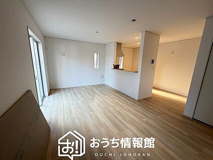 現地写真(リビング)