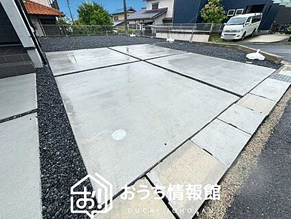 現地写真（駐車場）