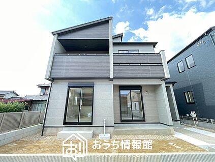 現地写真（外観）【１号地】