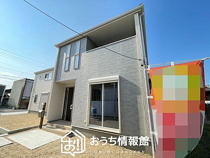 現地写真（外観）【２号地】