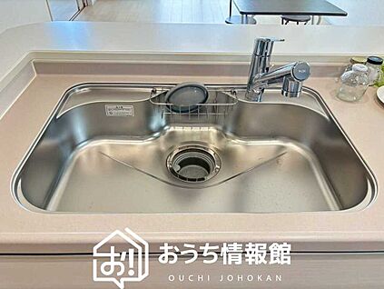 浄水器内臓型ハンドシャワー付シンク